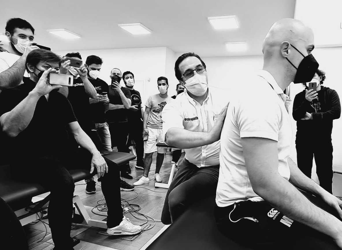 Concluso il I° livello del corso “Tecniche chiropratiche e osteopatiche”